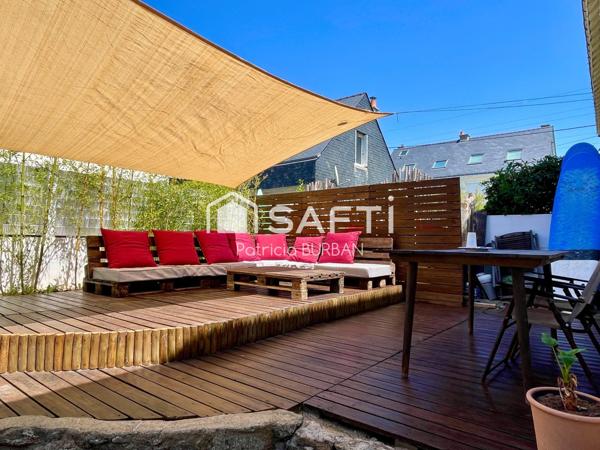 Maison rénovée, 5 Chambres, 138 M2 proximité plage