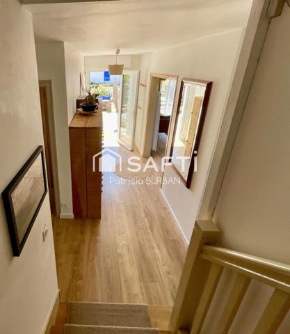 Maison rénovée, 5 Chambres, 138 M2 proximité plage