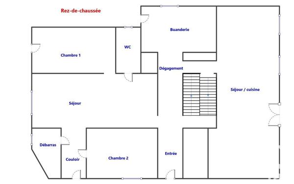 Immeuble à vendre 444 m² Lyon 8