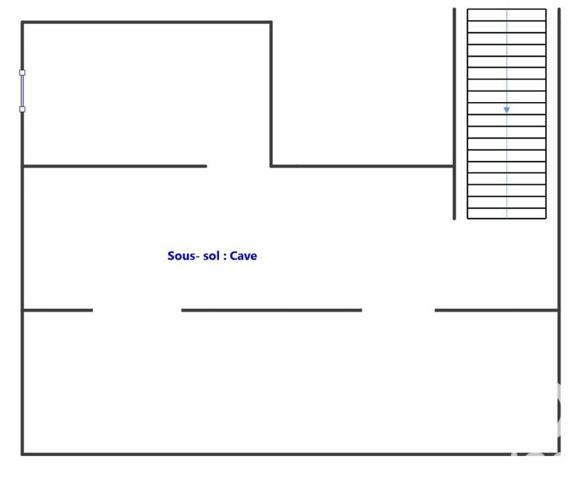 Immeuble à vendre 444 m² Lyon 8