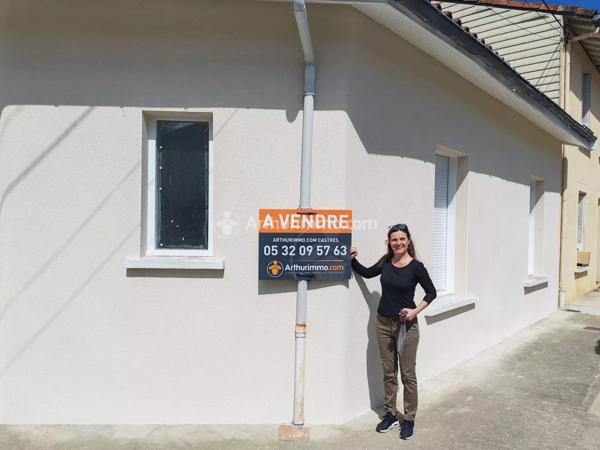 Vente Maison 4 pièces 97 m2 à Vielmur-sur-Agout