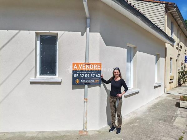 Vente Maison 4 pièces 97 m2 à Vielmur-sur-Agout