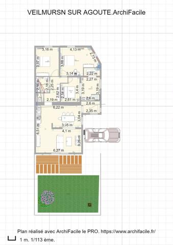 Vente Maison 4 pièces 97 m2 à Vielmur-sur-Agout