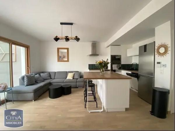 Appartement à louer 2 pièces 40.49m²