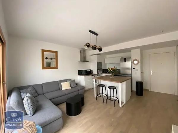Appartement à louer 2 pièces 40.49m²