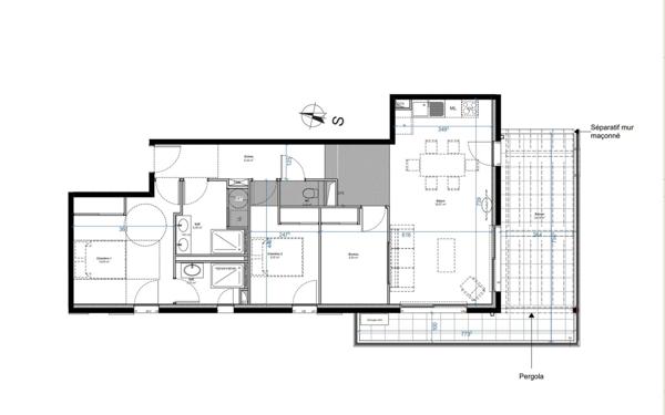 Appartement à vendre    4 pièces • 83 m2 Saint-Raphaël