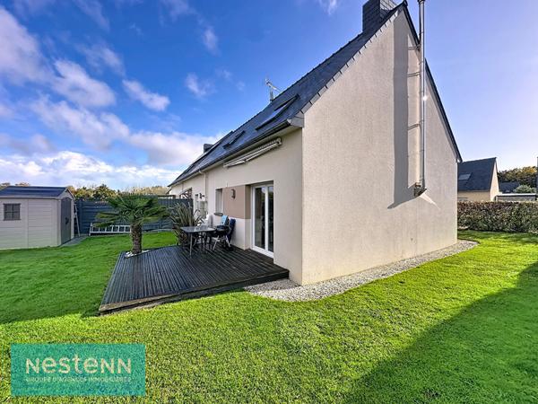 Maison 3 chambres, 313 m² de terrain, Saint-Julien (22940)