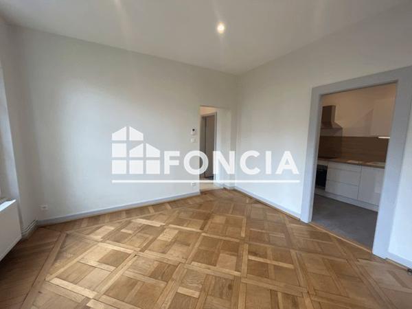 Location Appartement 2 pièces 48.65 m² - 2 PLACE BARBEROUSSE Haguenau 67500