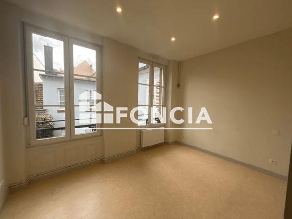 Location Appartement 2 pièces 48.65 m² - 2 PLACE BARBEROUSSE Haguenau 67500