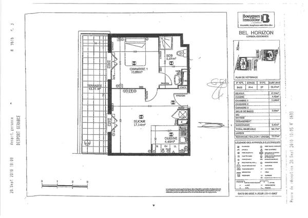 Appartement · Location Corbeil Essonnes (91100) 2 pièces · 38m²