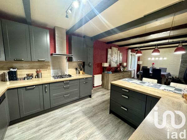 Maison à vendre 6 pièces 126 m² Courtenay