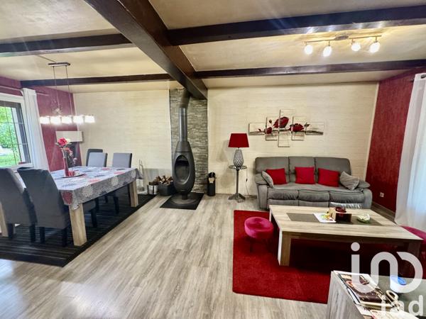 Maison à vendre 6 pièces 126 m² Courtenay