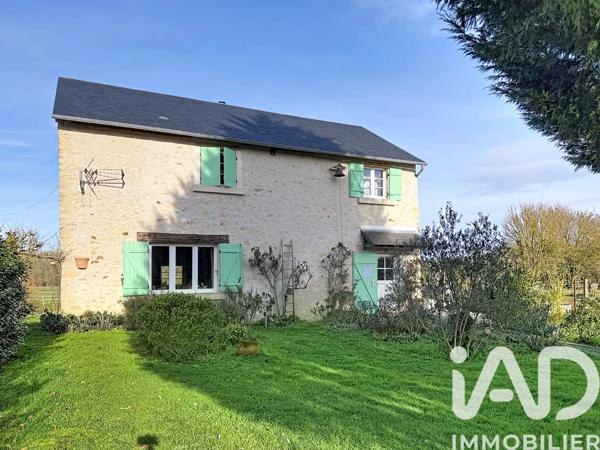 Maison à vendre 4 pièces 101 m² Argenton-sur-Creuse