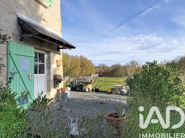 Maison à vendre 4 pièces 101 m² Argenton-sur-Creuse