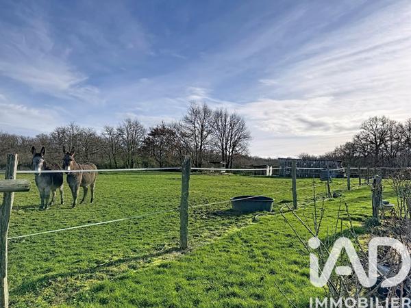 Maison à vendre 4 pièces 101 m² Argenton-sur-Creuse