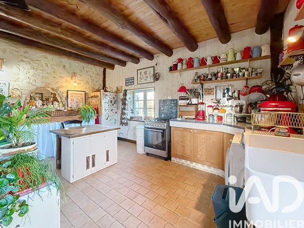 Maison à vendre 4 pièces 101 m² Argenton-sur-Creuse