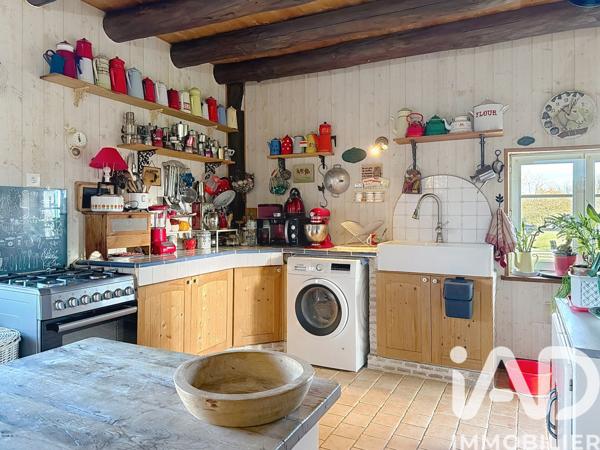 Maison à vendre 4 pièces 101 m² Argenton-sur-Creuse