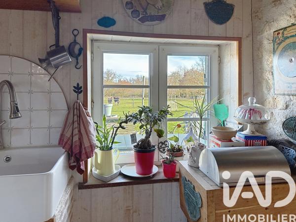 Maison à vendre 4 pièces 101 m² Argenton-sur-Creuse