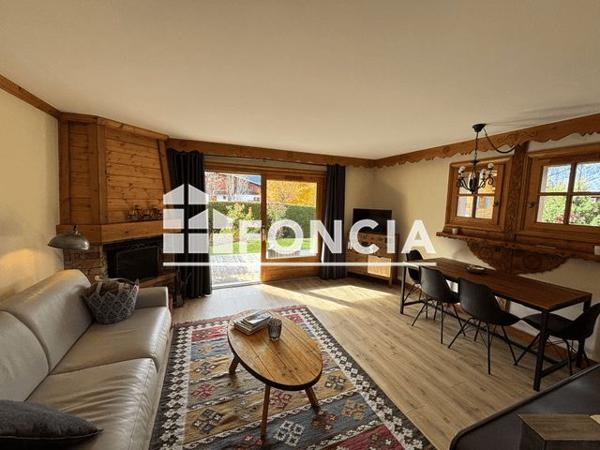 À vendre Appartement 2 pièces 50.58 m² - Megève 74120