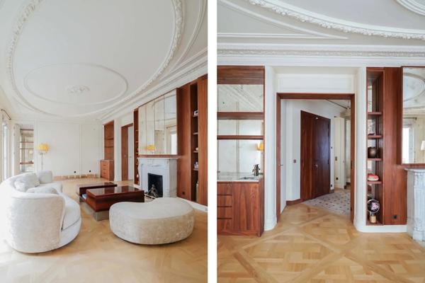 Appartement Paris 6e - CARREFOUR DE LA CROIX-ROUGE