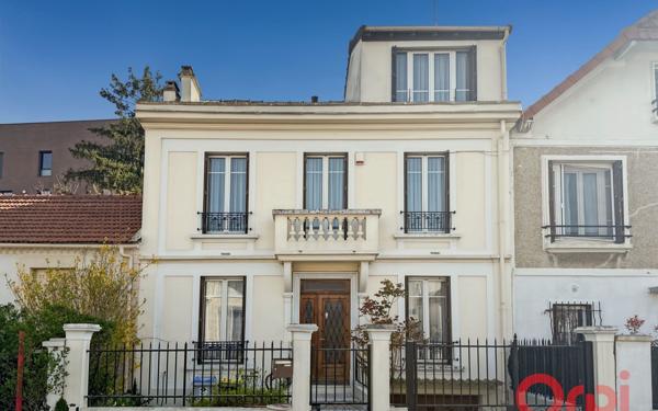 Maison à vendre    6 pièces •  Bagnolet