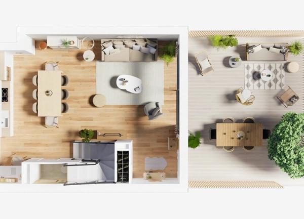 Maison à vendre    4 pièces • 104,39 m2 Les Mathes