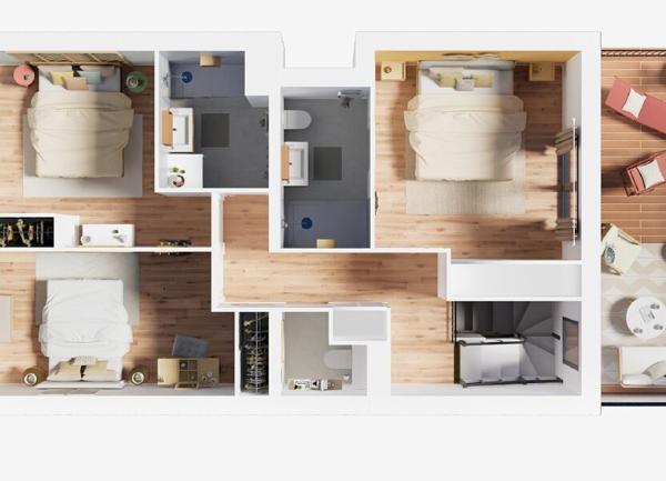 Maison à vendre    4 pièces • 104,39 m2 Les Mathes