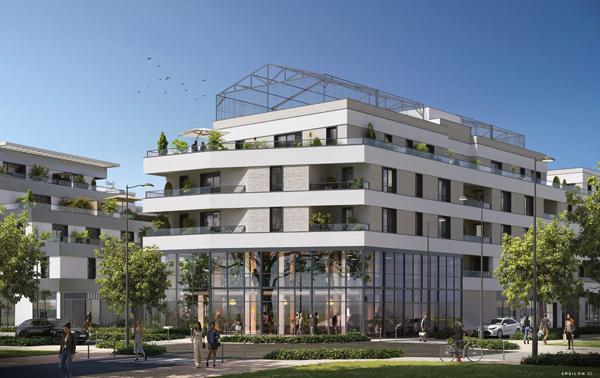 A vendre T2 de 35,80 m² au dernier étage sur Avrillé