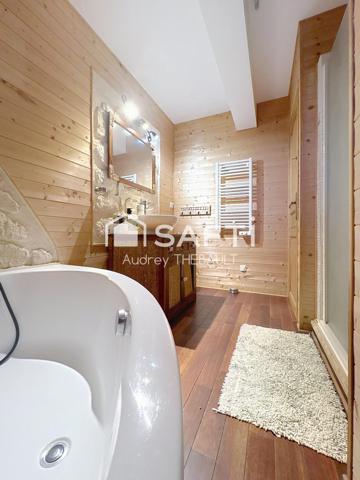 MAISON - BEAU TERRAIN -134m²