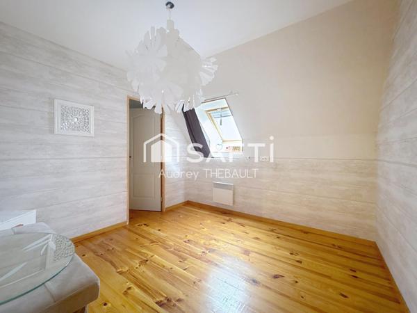 MAISON - BEAU TERRAIN -134m²