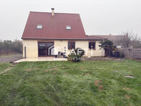 MAISON - BEAU TERRAIN -134m²