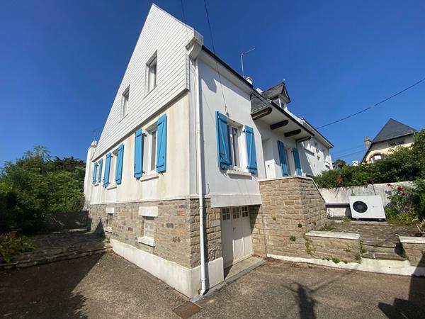 Concarneau maison 120 m² entre les plages et la ville en excellent état .