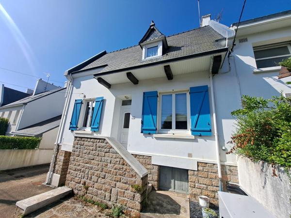 Concarneau maison 120 m² entre les plages et la ville en excellent état .