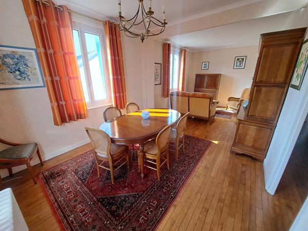 Concarneau maison 120 m² entre les plages et la ville en excellent état .