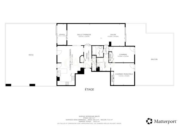 Vente Appartement 3 pièces de 118m² - 66000 Perpignan