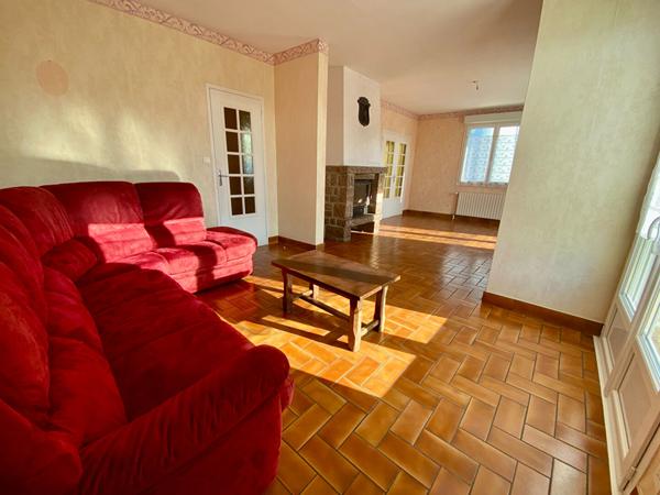 A VENDRE MAISON 5 CHAMBRES A 600 m DE LA GARE