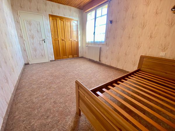 A VENDRE MAISON 5 CHAMBRES A 600 m DE LA GARE