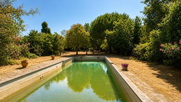 Belle Toulousaine T8 230m² sur parcelle arborée avec piscine de pus de 1900m²