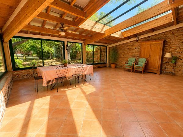 Belle Toulousaine T8 230m² sur parcelle arborée avec piscine de pus de 1900m²