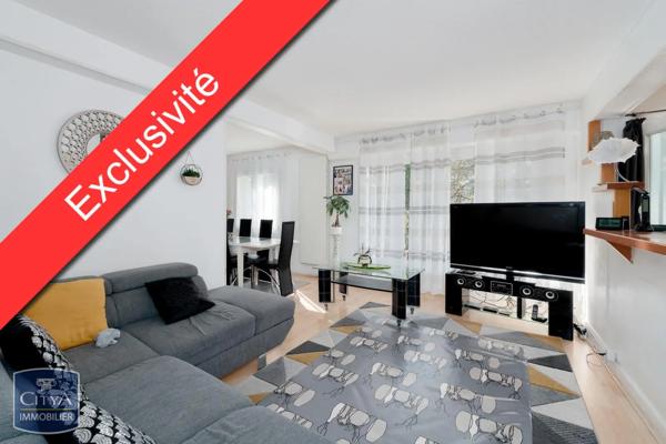 Appartement à vendre 3 pièces 71.39m² Vichy (03200)