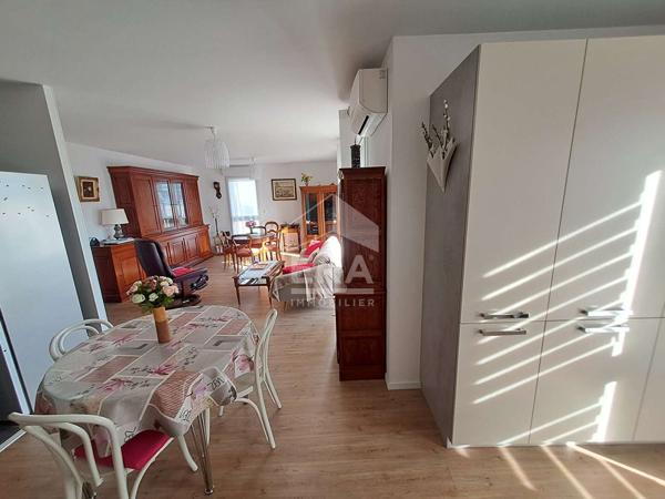Appartement Aytré 3 pièces + box et stationnement privés