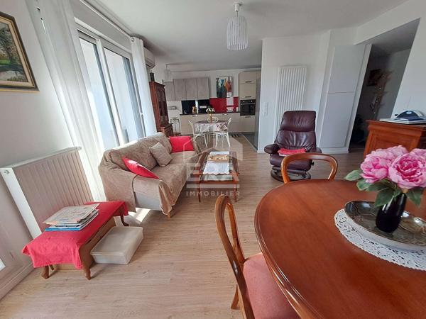 Appartement Aytré 3 pièces + box et stationnement privés