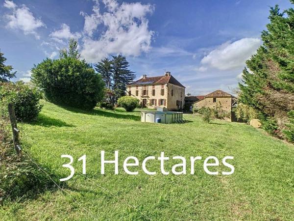Vente / Propriété à Marciac (32230)