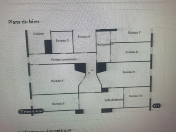 MARSEILLE 12E ARR à vendre Plateau local/bureaux PMR 207m2 + Terrasse SAINT BARNABE VILLAGE 840 000 EUROS