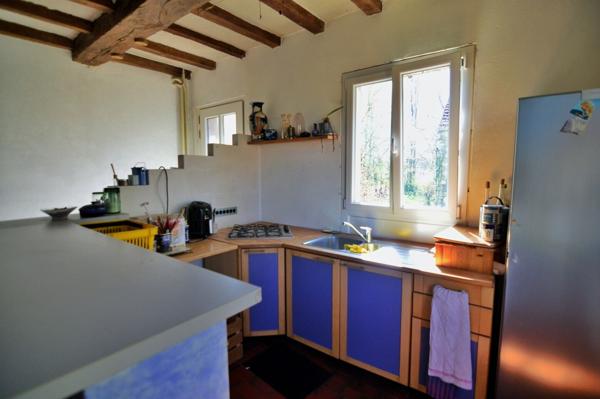 Grande maison 8 p. 218 m² + grange 140 m² sur 30 ares arborés