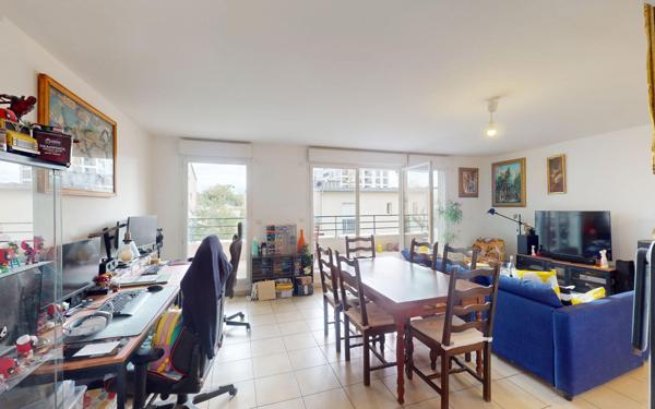 Appartement à vendre    3 pièces • 74,84 m2 Lyon 7