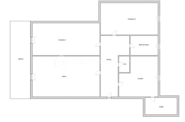 - 3 rue du Vercors - St Martin d'Hères 

Découvrez ce charmant appartement T3, baigné de lumière grâce à sa double exposition. 

Situé dans un environnement calme, il offre une agréable vue sur parc et un grand balcon pour en profiter.

Composé d'un séjour, cuisine séparée avec loggia, 2 chambres, salle d'eau avec fenêtre, wc séparés.

Chauffage et eau chaude collectifs compris dans les charges.
Double vitrage PVC.
Ascenseur.

Les + : 
Vendu avec une cave et une place de parking PRIVATIVE

A proximité de toutes les commodités et transports en commun, une visite vous permettra d'en apprécier tout le potentiel !