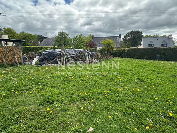 Terrain à bâtir de 650 m² à Questembert, commerces à pied