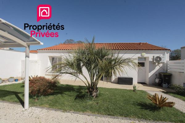 Maison de plain pied 4 pièces  83 m²  La Mothe Achard