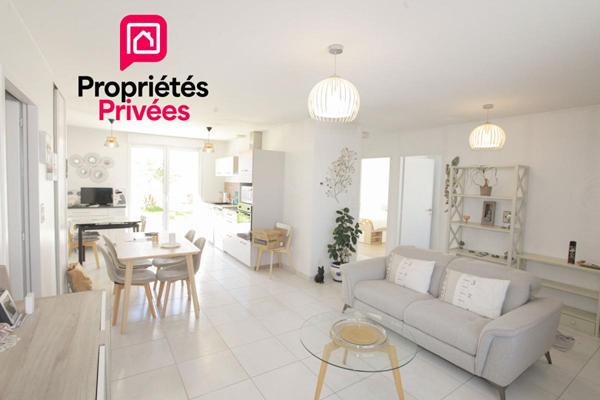 Maison de plain pied 4 pièces  83 m²  La Mothe Achard